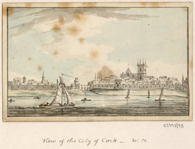 سلسلة من الرسومات التخطيطية والمناظر في بريطانيا العظمى والقارة وأمريكا 1772-1778 (ألوان مائية) بواسطة المدرسة البريطانية