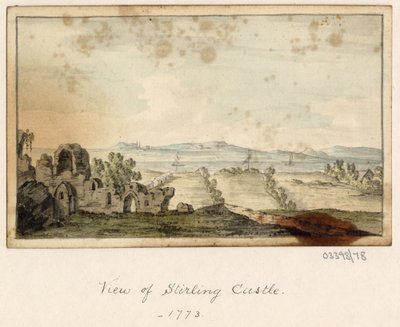 سلسلة من الرسومات التخطيطية والمناظر في بريطانيا العظمى والقارة وأمريكا 1772-1778 (ألوان مائية) بواسطة المدرسة البريطانية