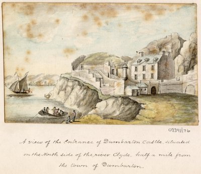سلسلة من الرسومات التخطيطية والمناظر في بريطانيا العظمى والقارة وأمريكا 1772-1778 (ألوان مائية) بواسطة المدرسة البريطانية