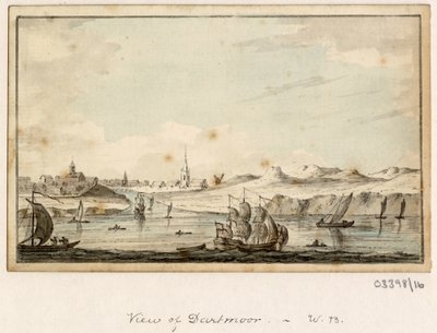 سلسلة من الرسومات التخطيطية والمناظر في بريطانيا العظمى والقارة وأمريكا 1772-1778 (ألوان مائية) بواسطة المدرسة البريطانية
