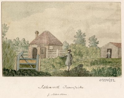 سلسلة من الرسومات التخطيطية والمناظر في بريطانيا العظمى والقارة وأمريكا 1772-1778 (ألوان مائية) بواسطة المدرسة البريطانية