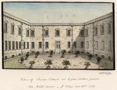 سلسلة من الرسومات التخطيطية والمناظر في بريطانيا العظمى والقارة وأمريكا 1772-1778 (ألوان مائية) بواسطة المدرسة البريطانية