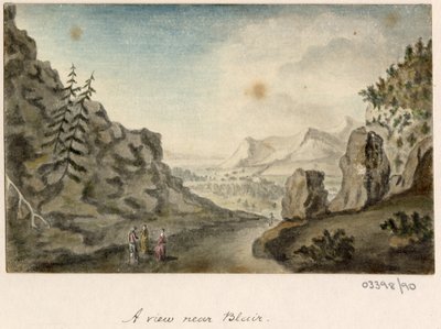 سلسلة من الرسومات التخطيطية والمناظر في بريطانيا العظمى والقارة وأمريكا 1772-1778 (ألوان مائية) بواسطة المدرسة البريطانية
