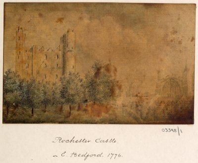 سلسلة من الرسومات التخطيطية والمناظر في بريطانيا العظمى والقارة وأمريكا 1772-1778 (ألوان مائية) بواسطة المدرسة البريطانية