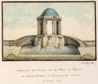 سلسلة من الرسومات التخطيطية والمناظر في بريطانيا العظمى والقارة وأمريكا 1772-1778 (ألوان مائية) بواسطة المدرسة البريطانية