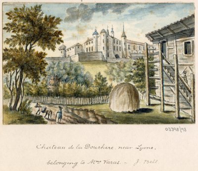 سلسلة من الرسومات التخطيطية والمناظر في بريطانيا العظمى والقارة وأمريكا 1772-1778 (ألوان مائية) بواسطة المدرسة البريطانية