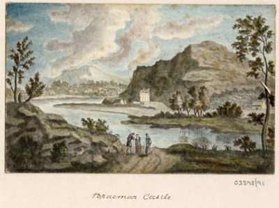 سلسلة من الرسومات التخطيطية والمناظر في بريطانيا العظمى والقارة وأمريكا 1772-1778 (ألوان مائية) بواسطة المدرسة البريطانية