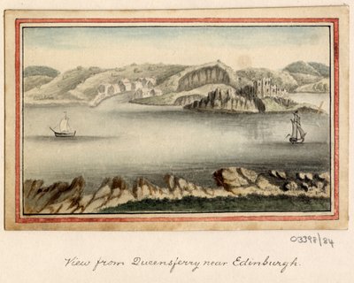 سلسلة من الرسومات التخطيطية والمناظر في بريطانيا العظمى والقارة وأمريكا 1772-1778 (ألوان مائية) بواسطة المدرسة البريطانية