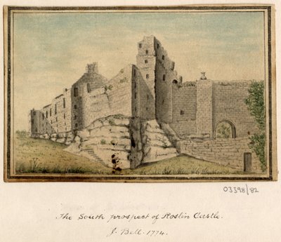 سلسلة من الرسومات التخطيطية والمناظر في بريطانيا العظمى والقارة وأمريكا 1772-1778 (ألوان مائية) بواسطة المدرسة البريطانية