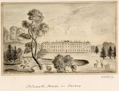 سلسلة من الرسومات ، مناظر في بريطانيا العظمى والقارة وأمريكا 1772-1778 (رسم) بواسطة المدرسة البريطانية