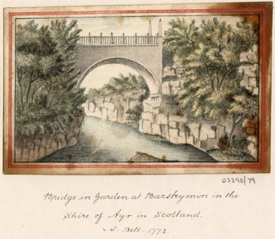 سلسلة من الرسومات التخطيطية والمناظر في بريطانيا العظمى والقارة وأمريكا 1772-1778 (ألوان مائية) بواسطة المدرسة البريطانية