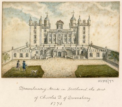 سلسلة من الرسومات التخطيطية والمناظر في بريطانيا العظمى والقارة وأمريكا 1772-1778 (ألوان مائية) بواسطة المدرسة البريطانية