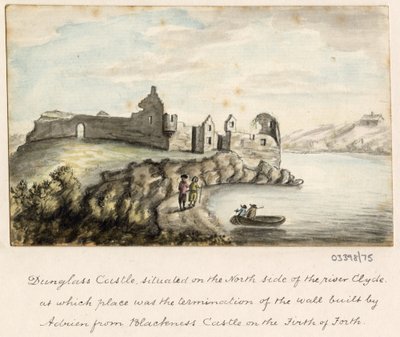 سلسلة من الرسومات التخطيطية والمناظر في بريطانيا العظمى والقارة وأمريكا 1772-1778 (ألوان مائية) بواسطة المدرسة البريطانية