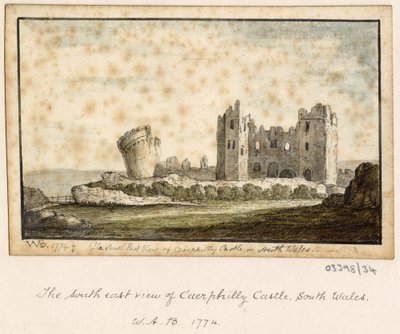 سلسلة من الرسومات التخطيطية والمناظر في بريطانيا العظمى والقارة وأمريكا 1772-1778 (ألوان مائية) بواسطة المدرسة البريطانية