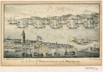 سلسلة من الرسومات التخطيطية والمناظر في بريطانيا العظمى والقارة وأمريكا 1772-1778 (ألوان مائية) بواسطة المدرسة البريطانية