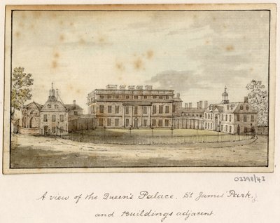 سلسلة من الرسومات التخطيطية والمناظر في بريطانيا العظمى والقارة وأمريكا 1772-1778 (ألوان مائية) بواسطة المدرسة البريطانية
