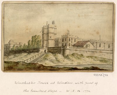 سلسلة من الرسومات التخطيطية والمناظر في بريطانيا العظمى والقارة وأمريكا 1772-1778 (ألوان مائية) بواسطة المدرسة البريطانية