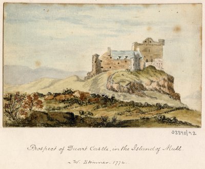 سلسلة من الرسومات والمناظر في بريطانيا العظمى والقارة وأمريكا 1772-1778 (ألوان مائية) بواسطة المدرسة البريطانية