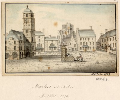 سلسلة من الرسومات التخطيطية والمناظر في بريطانيا العظمى والقارة وأمريكا 1772-1778 (ألوان مائية) بواسطة المدرسة البريطانية