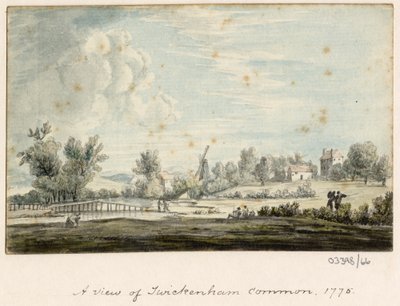 سلسلة من الرسومات التخطيطية والمناظر في بريطانيا العظمى والقارة وأمريكا 1772-1778 (ألوان مائية) بواسطة المدرسة البريطانية