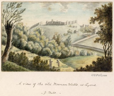 سلسلة من الرسومات التخطيطية والمناظر في بريطانيا العظمى والقارة وأمريكا 1772-1778 (ألوان مائية) بواسطة المدرسة البريطانية