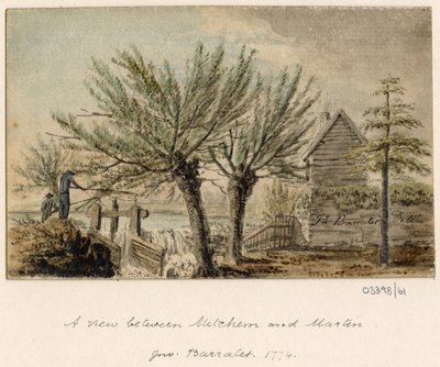 سلسلة من الرسومات التخطيطية والمناظر في بريطانيا العظمى والقارة وأمريكا 1772-1778 (ألوان مائية) بواسطة المدرسة البريطانية