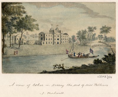 سلسلة من الرسومات التخطيطية والمناظر في بريطانيا العظمى والقارة وأمريكا 1772-1778 (ألوان مائية) بواسطة المدرسة البريطانية