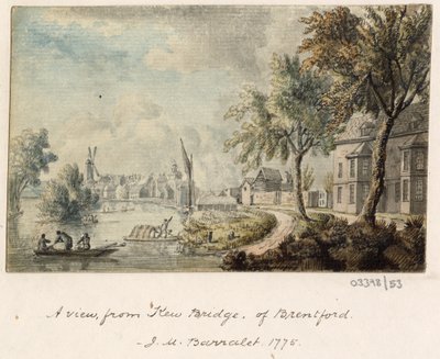 سلسلة من الرسومات التخطيطية والمناظر في بريطانيا العظمى والقارة وأمريكا 1772-1778 (ألوان مائية) بواسطة المدرسة البريطانية