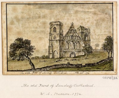 سلسلة من الرسومات التخطيطية والمناظر في بريطانيا العظمى والقارة وأمريكا 1772-1778 (ألوان مائية) بواسطة المدرسة البريطانية