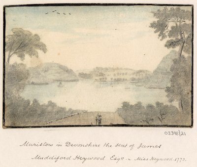سلسلة من الرسومات التخطيطية والمناظر في بريطانيا العظمى والقارة وأمريكا 1772-1778 (ألوان مائية) بواسطة المدرسة البريطانية