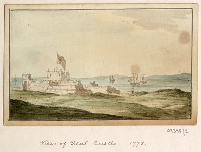 سلسلة من الرسومات التخطيطية والمناظر في بريطانيا العظمى والقارة وأمريكا 1772-1778 (ألوان مائية) بواسطة المدرسة البريطانية