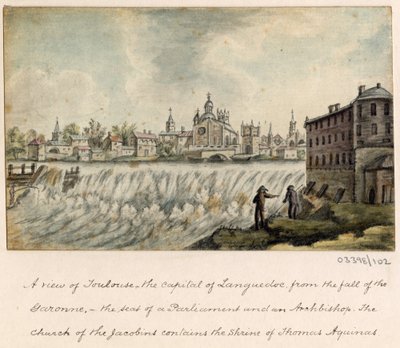 سلسلة من الرسومات التخطيطية والمناظر في بريطانيا العظمى والقارة وأمريكا 1772-1778 (ألوان مائية) بواسطة المدرسة البريطانية