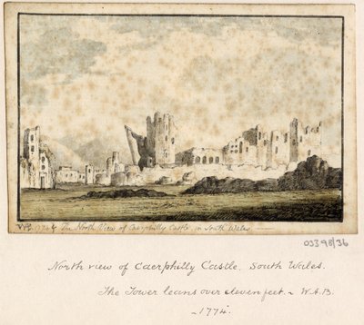 سلسلة من الرسومات التخطيطية والمناظر في بريطانيا العظمى والقارة وأمريكا 1772-1778 (ألوان مائية) بواسطة المدرسة البريطانية