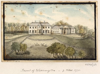 سلسلة من الرسومات التخطيطية والمناظر في بريطانيا العظمى والقارة وأمريكا 1772-1778 (ألوان مائية) بواسطة المدرسة البريطانية