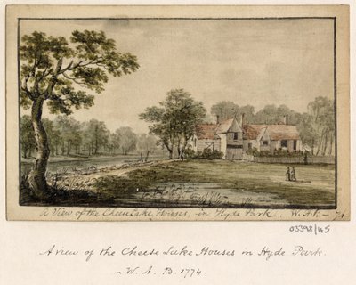 سلسلة من الرسومات والمناظر في بريطانيا العظمى والقارة وأمريكا 1772-1778 (ألوان مائية) بواسطة المدرسة البريطانية