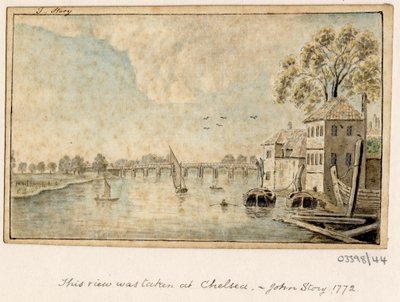 سلسلة من الرسومات التخطيطية والمناظر في بريطانيا العظمى والقارة وأمريكا 1772-1778 (ألوان مائية) بواسطة المدرسة البريطانية