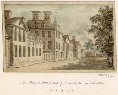 سلسلة من الرسومات التخطيطية والمناظر في بريطانيا العظمى والقارة وأمريكا 1772-1778 (ألوان مائية) بواسطة المدرسة البريطانية