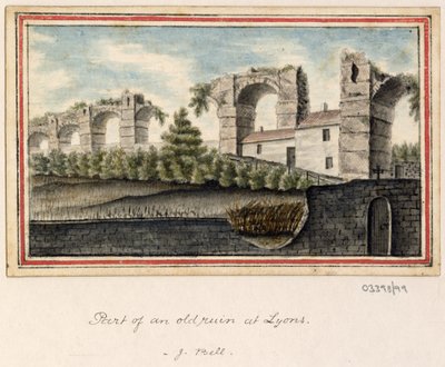 سلسلة من الرسومات التخطيطية والمناظر في بريطانيا العظمى والقارة وأمريكا 1772-1778 (ألوان مائية) بواسطة المدرسة البريطانية