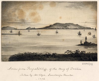 سلسلة من الرسومات التخطيطية والمناظر في بريطانيا العظمى والقارة وأمريكا 1772-1778 (ألوان مائية) بواسطة المدرسة البريطانية