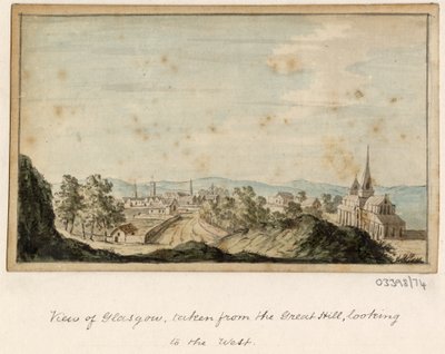 سلسلة من الرسومات التخطيطية والمناظر في بريطانيا العظمى والقارة وأمريكا 1772-1778 (ألوان مائية) بواسطة المدرسة البريطانية