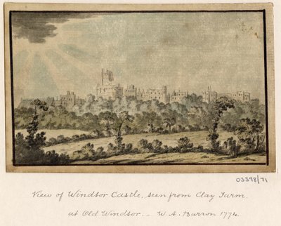 سلسلة من الرسومات التخطيطية والمناظر في بريطانيا العظمى والقارة وأمريكا 1772-1778 (ألوان مائية) بواسطة المدرسة البريطانية