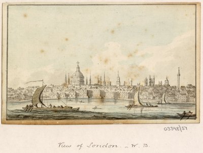 سلسلة من الرسومات التخطيطية والمناظر في بريطانيا العظمى والقارة وأمريكا 1772-1778 (ألوان مائية) بواسطة المدرسة البريطانية