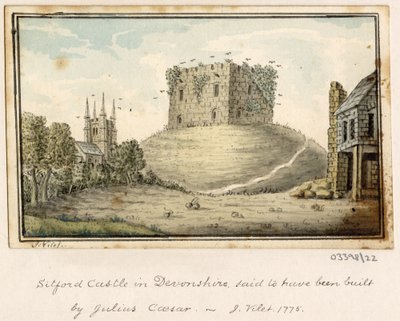 سلسلة من الرسومات التخطيطية والمناظر في بريطانيا العظمى والقارة وأمريكا 1772-1778 (ألوان مائية) بواسطة المدرسة البريطانية