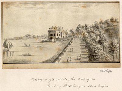 سلسلة من الرسومات التخطيطية والمناظر في بريطانيا العظمى والقارة وأمريكا 1772-1778 (ألوان مائية) بواسطة المدرسة البريطانية