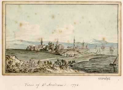 سلسلة من الرسومات التخطيطية والمناظر في بريطانيا العظمى والقارة وأمريكا 1772-1778 (ألوان مائية) بواسطة المدرسة البريطانية