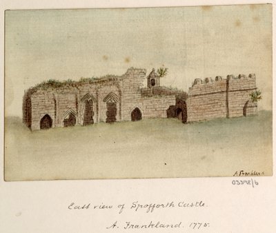 سلسلة من الرسومات التخطيطية والمناظر في بريطانيا العظمى والقارة وأمريكا 1772-1778 (ألوان مائية) بواسطة المدرسة البريطانية
