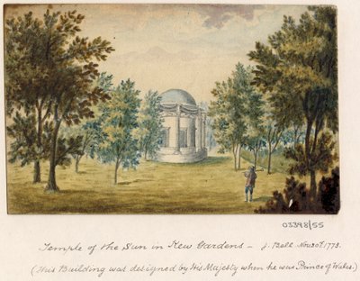 سلسلة من الرسومات التخطيطية والمناظر في بريطانيا العظمى والقارة وأمريكا 1772-1778 (ألوان مائية) بواسطة المدرسة البريطانية