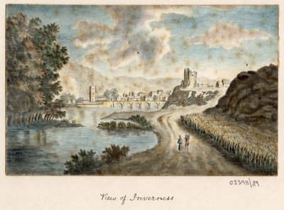 سلسلة من الرسومات التخطيطية والمناظر في بريطانيا العظمى والقارة وأمريكا 1772-1778 (ألوان مائية) بواسطة المدرسة البريطانية
