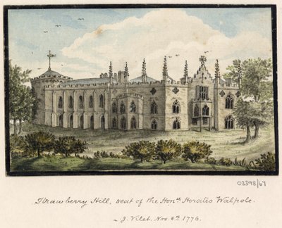 سلسلة من الرسومات التخطيطية والمناظر في بريطانيا العظمى والقارة وأمريكا 1772-1778 (ألوان مائية) بواسطة المدرسة البريطانية