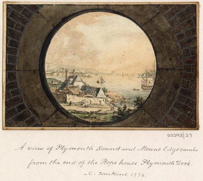 سلسلة من الرسومات التخطيطية والمناظر في بريطانيا العظمى والقارة وأمريكا 1772-1778 (ألوان مائية) بواسطة المدرسة البريطانية